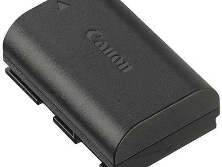 Canon LP-E6 Rechargeable Lithium-Ion Battery Pack (7.2V, 1800mAh) Discount