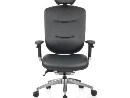 M-Form Ergonomic Leather Chair Online Sale