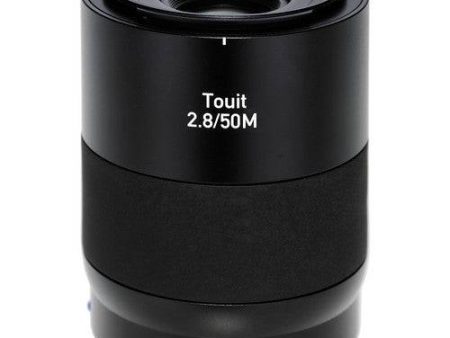 Zeiss Touit 50mm f 2.8M Lens (Sony E-Mount) Hot on Sale