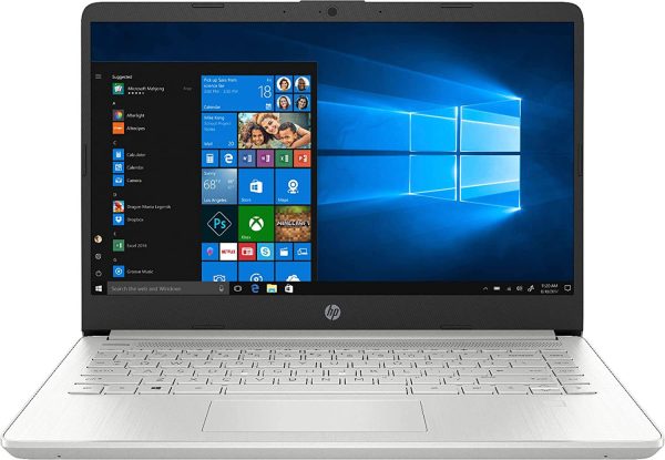 HP - 14" Touch-Screen Laptop - Intel Core i3 - 8GB Memory - 256GB SSD - Natural Silver 14-dq2013dx Sale