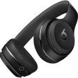 2x Beats by Dr. Dre Beats Solo3 Wireless On-Ear Headphones (Matte Black) ( 2 In Pack) Online Hot Sale