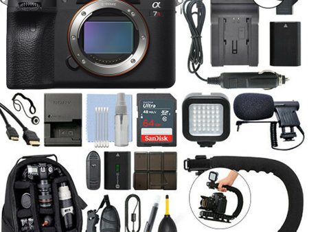 Sony Alpha a7R IV Mirrorless Digital Camera (Body Only) Supreme Package Fashion