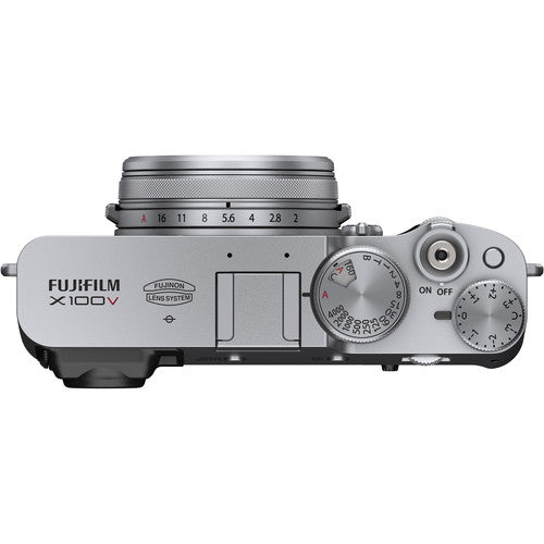 FUJIFILM X100VI Digital Camera (Silver Black) with Addtional Accessories Starter Kit For Cheap