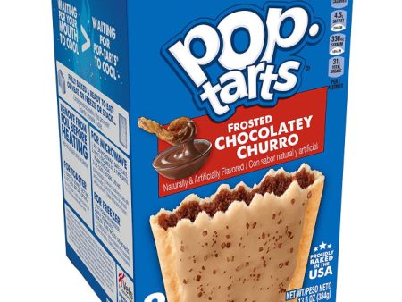 Pop Tart Frosted chocolatey churro For Discount