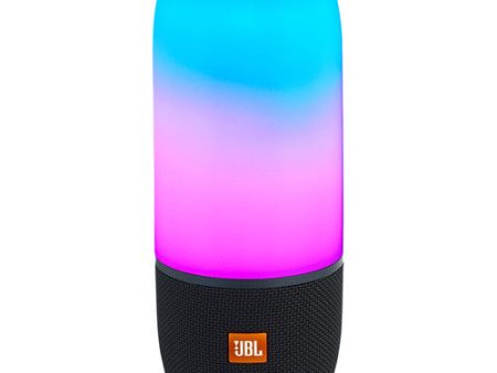 JBL Pulse 3 Portable Bluetooth Speaker (Black) For Discount