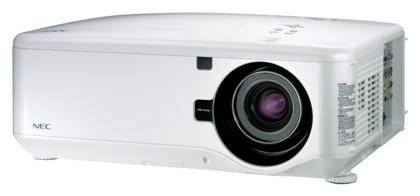 NEC NP4000 5200-lumen Professional Installation Projector Supply