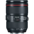 Canon EF 24-105mm f 4L IS II USM Lens USA Starter Kit For Sale