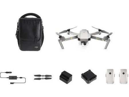 DJI Mavic Pro Platinum Fly More Combo on Sale