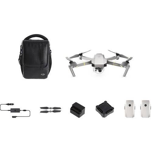 DJI Mavic Pro Platinum Fly More Combo on Sale