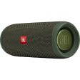 JBL FLIP 5 Portable Waterproof Speaker [Forest Green] on Sale