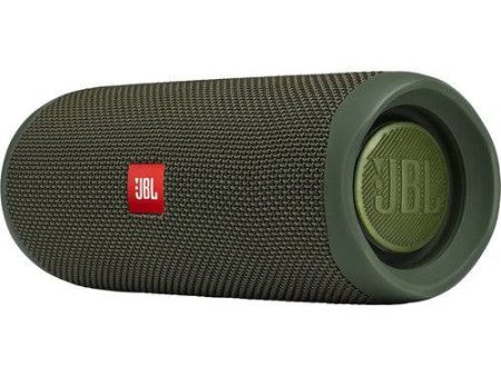 JBL FLIP 5 Portable Waterproof Speaker [Forest Green] on Sale