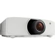 NEC NP-PA653U Projector Bundle with NEC NP41ZL Lens Online now