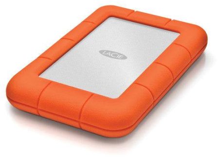 LaCie 1TB Rugged Mini USB 3.0 External Hard Drive For Cheap