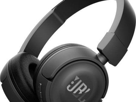 JBL T450On-Ear Headphones (Black) Discount