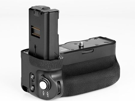 Meike MK A9 Professional Vertical Battery Grip for Sony A9 A7RIII A7III Camera For Sale