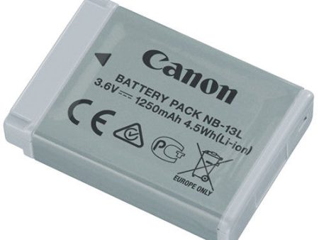 Canon NB-13L Lithium-Ion Battery Pack (3.6V, 1250mAh) Cheap