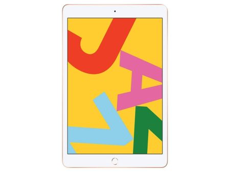 Apple 10.2" iPad (Late 2019, 32GB, Wi-Fi Only, Gold) Online Hot Sale