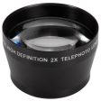 52mm 2.2x Telephoto Attachment Lens Hot on Sale