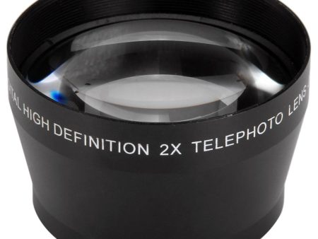 52mm 2.2x Telephoto Attachment Lens Hot on Sale