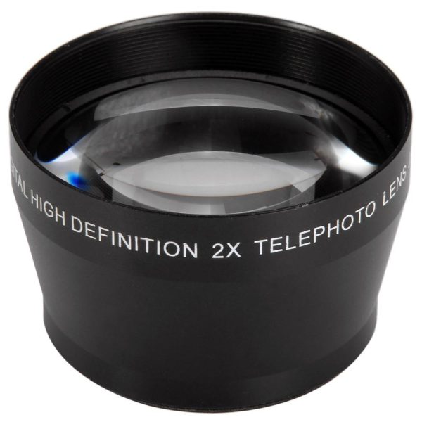 52mm 2.2x Telephoto Attachment Lens Hot on Sale