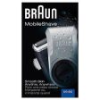 Braun Travel Cordless Mens Electric Shaver Silver Series M90 Razor M-90 Online Sale