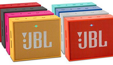 JBL GO Portable Wireless Bluetooth Speaker W  A Built-In Strap-Hook on Sale