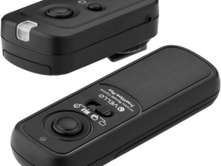 Vello FreeWave Plus Wireless Remote Shutter Release for Nikon Online Sale