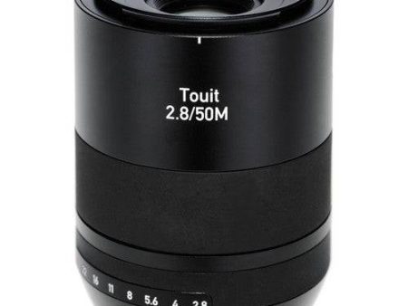 Zeiss Touit 50mm f 2.8M Lens (Fujifilm X-Mount) Hot on Sale