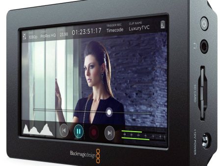 Blackmagic Design Video Assist HDMI 6G-SDI Recorder and 5" Monitor Online