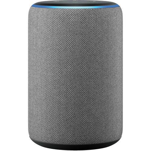 Amazon Echo (3rd Generation, Heather Gray) Fashion