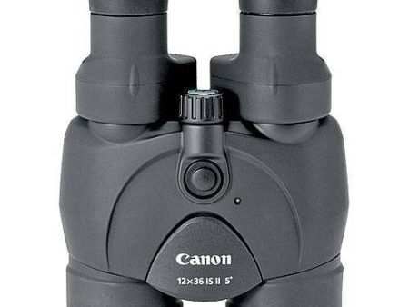 Canon 12x36 IS III Image Stabilized Binocular Supply