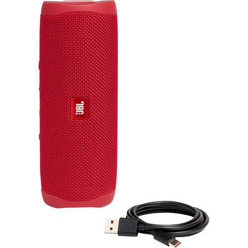 JBL FLIP 5 Portable Waterproof Speaker [FIESTA RED] For Discount