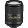 Nikon AF-S DX NIKKOR 18-300mm f 3.5-6.3G ED VR Lens (Refurbished) Fashion