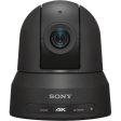 Sony BRC-X400 4K PTZ Camera with HDMI, IP & 3G-SDI Output (Black) on Sale