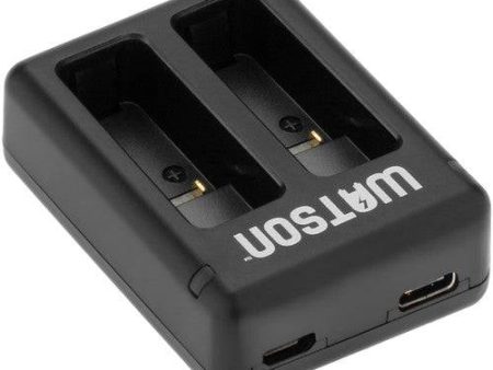 Watson Mini Duo Charger for GoPro HERO7 6 5 Batteries For Sale