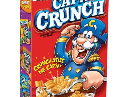 Cap N Crunch Cereal Hot on Sale