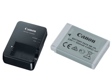 Canon CB-2LHE Battery Charger & Canon NB-13L Li-Ion Battery Pack Online Sale