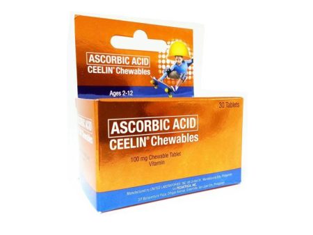 Ceelin Chewables 100mg (30 tablets) Online