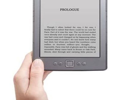 Amazon Kindle 6" E Ink Display, Wi-Fi - Includes Special Offers (Graphite) - X001E95UWF Online Hot Sale