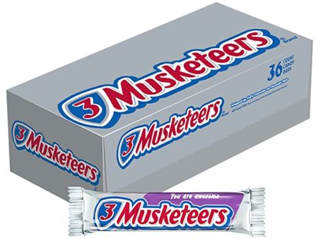 Chocolate 3 Musketeers Hot on Sale