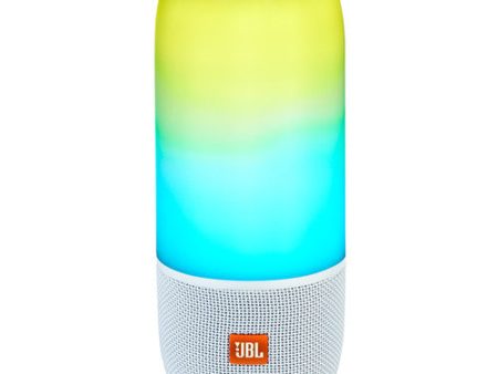 JBL Pulse 3 Portable Bluetooth Speaker White   Black Online Hot Sale