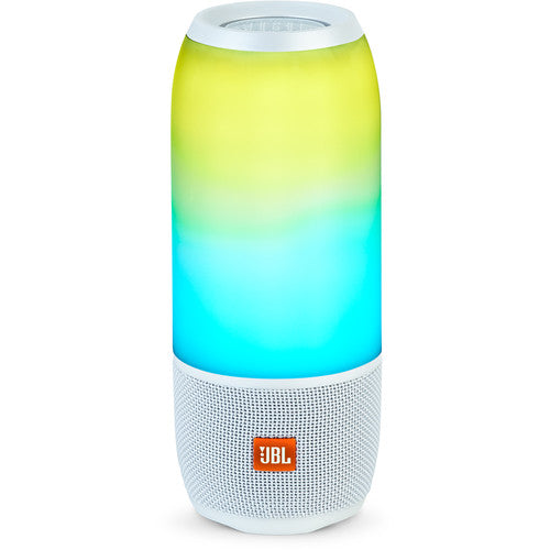 JBL Pulse 3 Portable Bluetooth Speaker White   Black Online Hot Sale