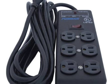 Furman Pro Plug 6-Outlet Power Block with Surge Protection on Sale