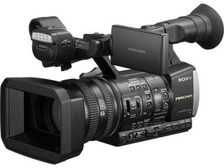 Sony Hxr-nx3 1 NXCAM Professional Handheld Camcorder For Sale