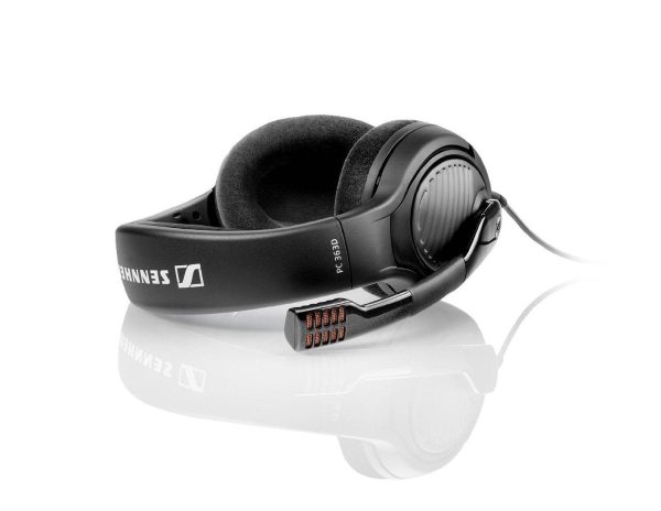 Sennheiser - PC 363D Gaming Headset - Black Online Hot Sale