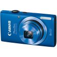 Canon PowerShot ELPH 115 16MP Digital Camera (Blue) Supply