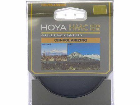 58mm Hoya Circular Polarizer Multi Coated Glass Filter (HMC) Online now