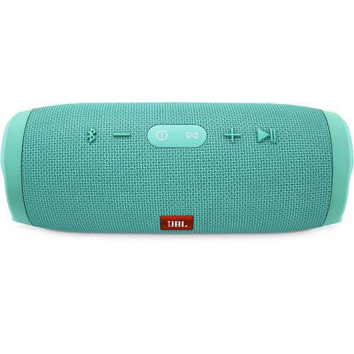 JBL Charge 3 Portable Bluetooth Stereo Speaker (Teal) Online Sale