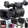 Sony PXW-Z150 4K XDCAM Camcorder 64GB Starter Essential Bundle Fashion