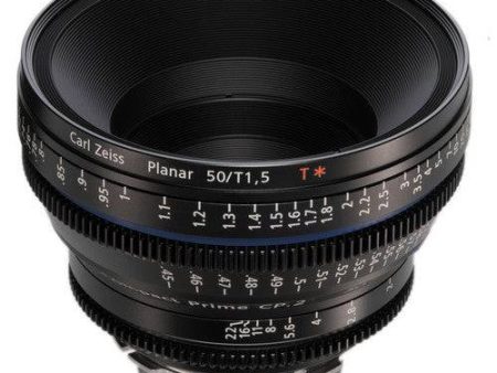 Zeiss Compact Prime CP.2 50mm T1.5 Super Speed EF Mount with Imperial Markings Supply